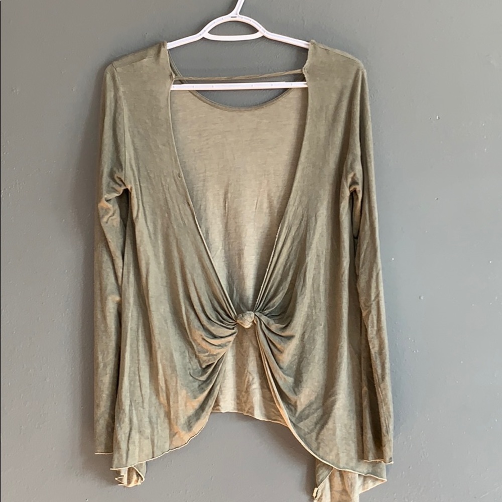 Long sleeved shirt